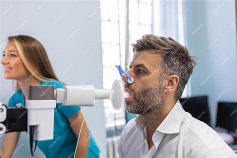 prueba de espirometría